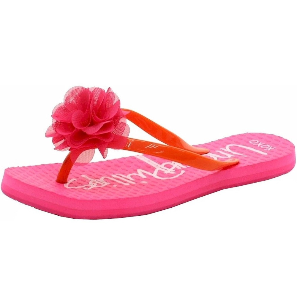 Lindsay Phillips Kids Interchangeable Snaps Madeline Flip Flops Size 11 kids - Picture 3 of 15